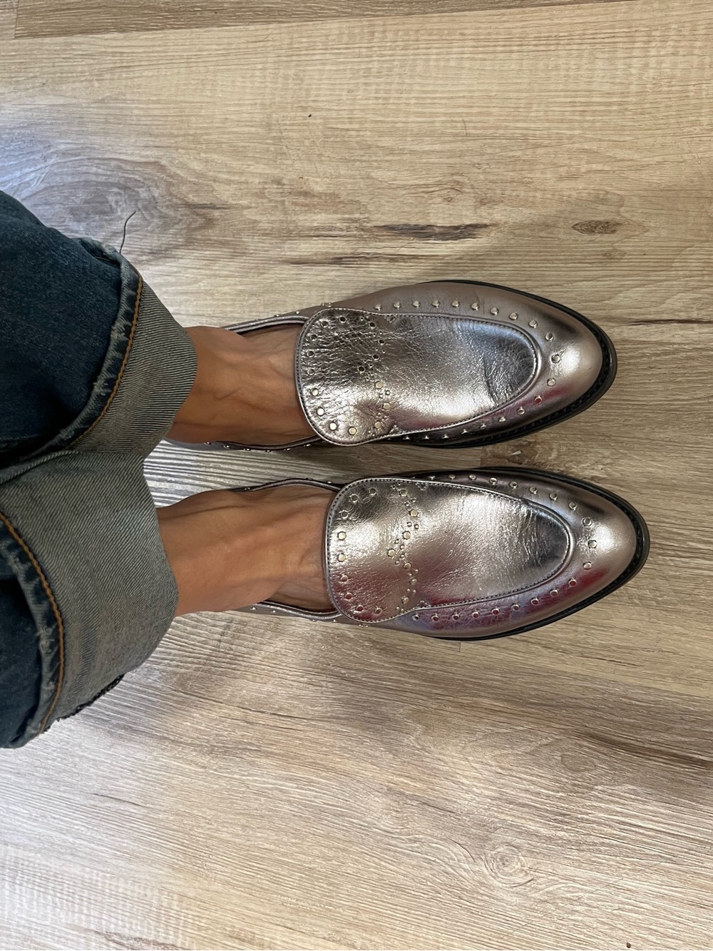 The Office of Angela Scott’s Miss Cecilia Loafer